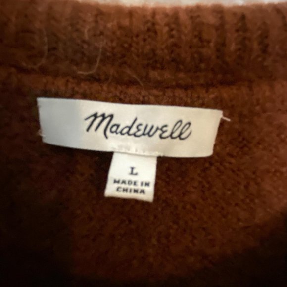 Madewell Leopard Sweater - Picture 4 of 11